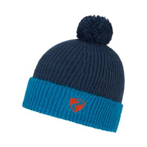 ZIENER-IKEN junior hat, hale navy Modrá 52/58cm