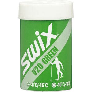 Swix Odrazový vosk V20 zelený V0020 velikost - hardgoods 45 g