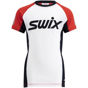 Dětské funkční tričko Swix Roadline RaceX Jr 10027-23 velikost - textil 128