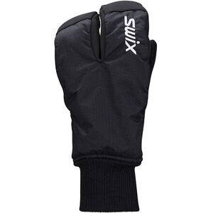 Dětské rukavice Swix Endure Split Mitt H0785 velikost - textil 6/L