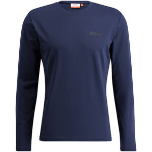 Pánské triko s dlouhým rukávem Swix Pace NTS Long Sleeve 10016-23 velikost - textil M