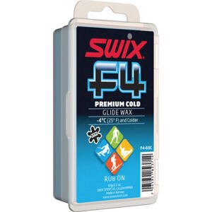 Swix Skluzný vosk F4 Premium cold F4-60C velikost - hardgoods 60 g