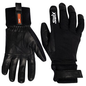 Unisex rukavice Swix Surmount Waterproof H0360 velikost - textil 9/L