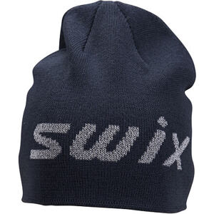 Unisex čepice Swix Swix Logo 46649 velikost - textil 56