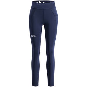 Dámské běžecké kalhoty Swix Pace Tights 10035-23 velikost - textil XS
