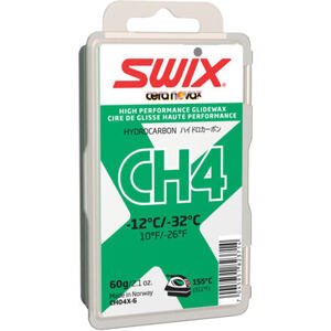 Swix Skluzný vosk Hydrocarbon 4 zelený  CH04X-6 velikost - hardgoods 60 g