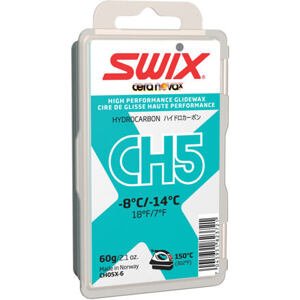 Swix Skluzný vosk Hydrocarbon 5 tyrkysový  CH05X-6 velikost - hardgoods 60 g