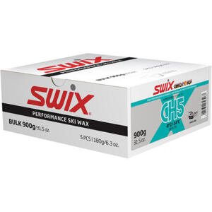 Swix Skluzný vosk Hydrocarbon 5 tyrkysový  CH05X-900 velikost - hardgoods 900 g