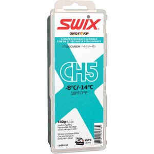 Swix Skluzný vosk Hydrocarbon 5 tyrkysový  CH05X-18 velikost - hardgoods 180 g