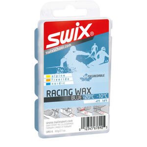 Swix Závodní vosk UR 6 modrý UR6-6 velikost - hardgoods 60 g