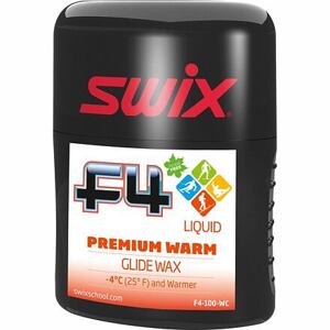 Swix Skluzný vosk F4 Premium warm F4-100NW velikost - hardgoods 100 ml