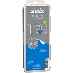 Swix Skluzný vosk Top Speed 6 modrý TS06B-18 velikost - hardgoods 180 g