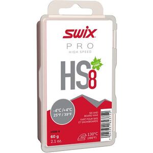 Swix Skluzný vosk High Speed 8 červený HS08-6 velikost - hardgoods 60 g