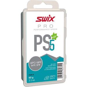 Swix Skluzný vosk Performance Speed 5 tyrkysový PS05-6 velikost - hardgoods 60 g