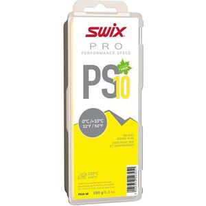 Swix Skluzný vosk Performance Speed 10 žlutý PS10-18 velikost - hardgoods 180 g