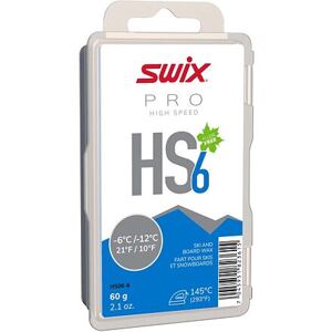 Swix Skluzný vosk High Speed 6 modrý HS06-6 velikost - hardgoods 60 g