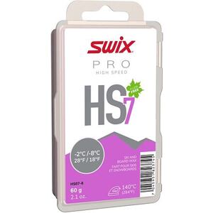 Swix Skluzný vosk High Speed 7 fialový HS07-6 velikost - hardgoods 60 g