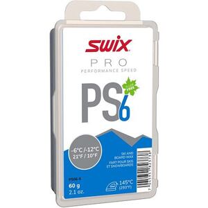 Swix Skluzný vosk Performance Speed 6 modrý PS06-6 velikost - hardgoods 60 g