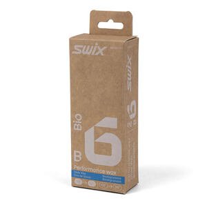 Swix Skluzný vosk Bio B6 modrý BIOB6-18 velikost - hardgoods 180 g