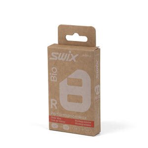 Swix Skluzný vosk Bio R8 červený BIOR8-6 velikost - hardgoods 60 g