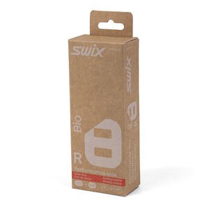 Swix Skluzný vosk Bio R8 červený BIOR8-18 velikost - hardgoods 180 g