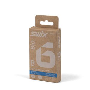 Swix Skluzný vosk Bio B6 modrý BIOB6-6 velikost - hardgoods 60 g