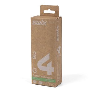 Swix Skluzný vosk Bio G4 zelený BIOG4-18 velikost - hardgoods 180 g