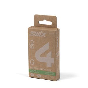 Swix Skluzný vosk Bio G4 zelený BIOG4-6 velikost - hardgoods 60 g