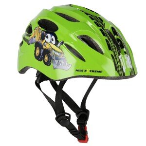 Helma s blikačkou NILS Extreme MTW01 zelená Velikost: S(48-52)