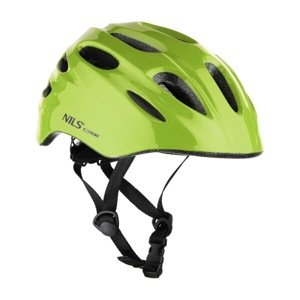 Helma s blikačkou NILS Extreme MTW01 zelená Velikost: XXS(42-48)