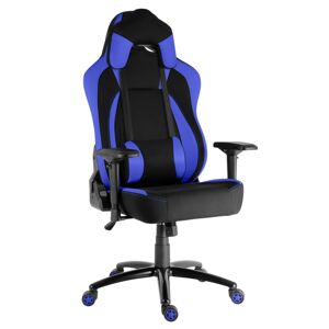 Herní židle RACING PRO ZK-035 TEX XL Barva: černo-modrá