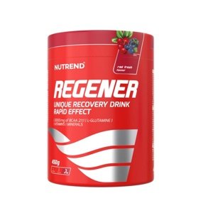 Nápoj Nutrend REGENER 450g red fresh