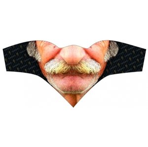 Šátek HAVEN trojcípý Bugaboos Moustache Velikost: L/XL