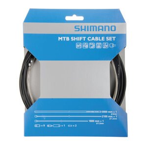 Shimano-servis Bowdeny+lanka Shimano SP41 set černý