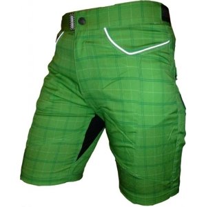 Kalhoty krátké dámské HAVEN PEARL II zelené s cyklovložkou Velikost: XXL