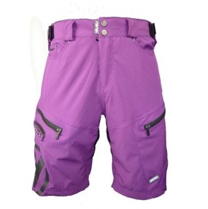 Kalhoty krátké pánské HAVEN NAVAHO fialové Velikost: M