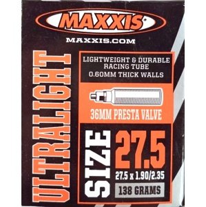 Duše MAXXIS Ultralight 27.5"x1.90-2.35 (48/60-584) FV/40mm