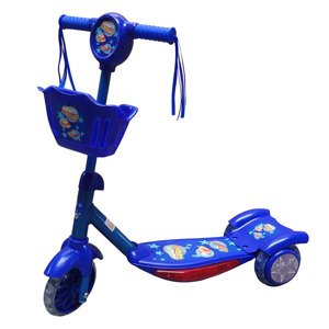 Acra Koloběžka - tříkolka modrá