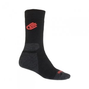 Ponožky SENSOR EXPEDITION MERINO černé Velikost: 9-11