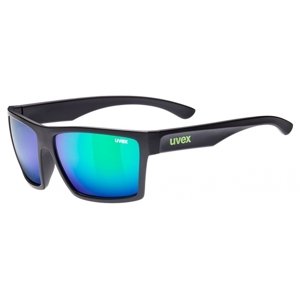 Brýle UVEX LGL 29 černo/zelené
