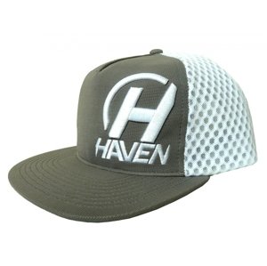 Čepice HAVEN CAP šedo/bílá