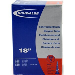 Duše SCHWALBE SV5 18"x1.50-1 3/8 (40-355/37-400) FV/40mm