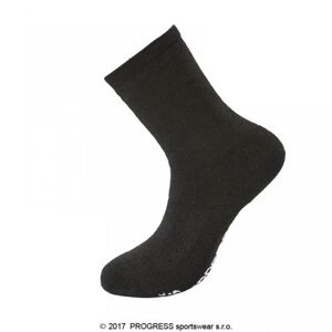 Ponožky Progress MANAGER merino černé Velikost: 6-8