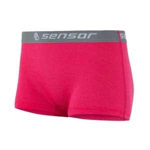 Kalhotky dámské SENSOR MERINO ACTIVE s nohavičkou magenta Velikost: L