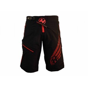 Kalhoty krátké pánské HAVEN ENERGIZER černo/červené Velikost: XL