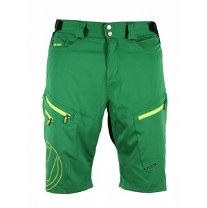 Kalhoty krátké pánské HAVEN NAVAHO SLIMFIT zeleno/žluté Velikost: XL
