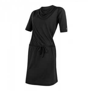 Šaty dámské SENSOR MERINO ACTIVE černé Velikost: S