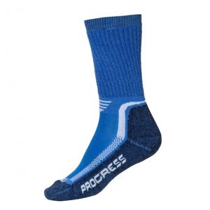 Ponožky dětské Progress KWS modré Velikost: 30-34