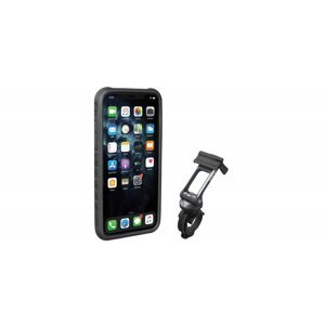 Obal na mobil TOPEAK Ridecase pro iPhone11 Pro Max černo/šedý