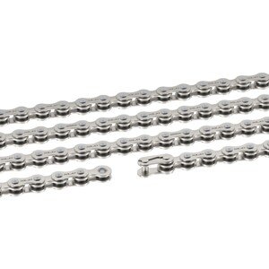 Řetěz XLC CC-C07 132 článků stříbrný